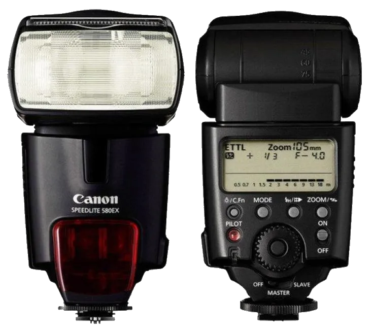 Ремонт / замена платы управления Canon Speedlite 580EX II