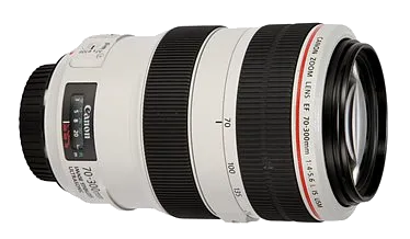 Замена узла диафрагмы Canon EF 70-300mm f/4-5.6L IS USM