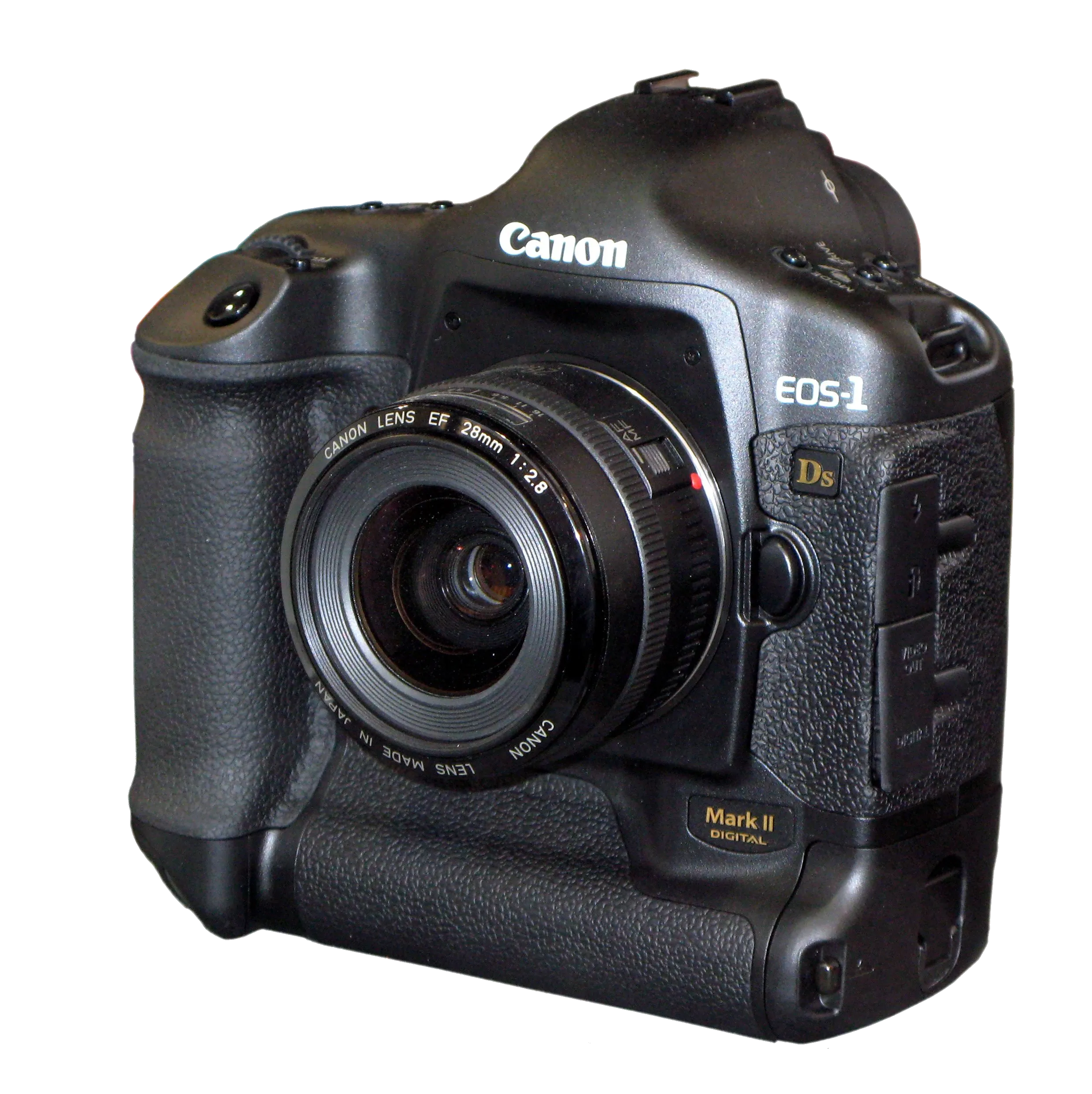 Замена платы отсека карты памяти Canon EOS 1D Mark II