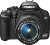 Замена платы отсека карты памяти Canon EOS 450D