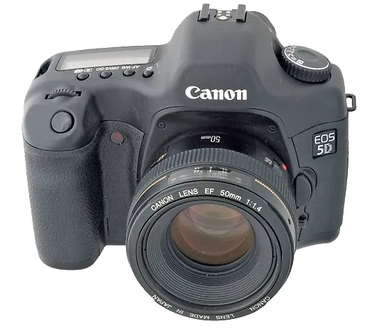 Замена платы отсека карты памяти Canon EOS 5D