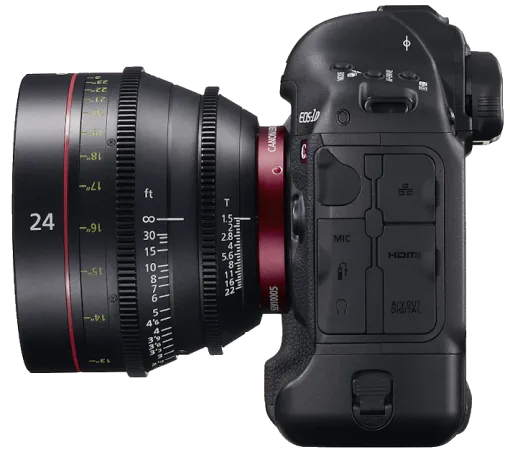 Замена платы отсека карты памяти Canon EOS 1D C