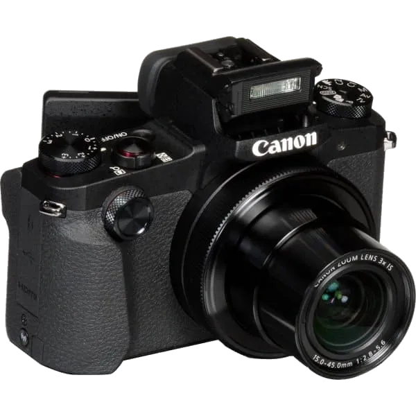 Замена платы отсека карты памяти Canon PowerShot G1 X Mark III