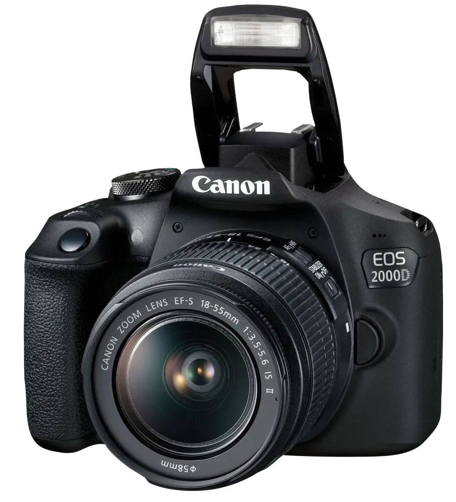 Замена платы отсека карты памяти Canon EOS 2000D Kit 18-55mm DC