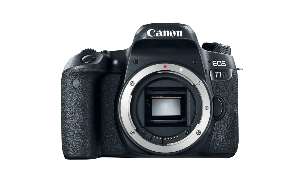 Замена платы отсека карты памяти Canon EOS 77D Body