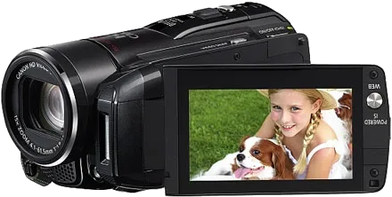 Замена платы управления Canon LEGRIA HF M36