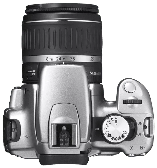 Замена платы отсека карты памяти Canon EOS 350D