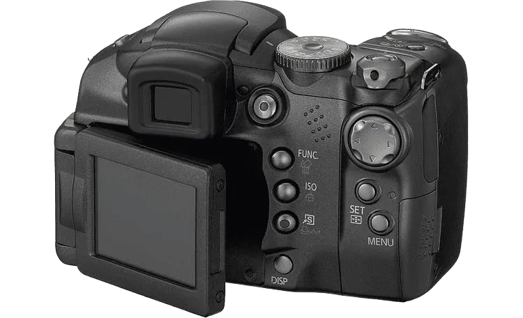 Замена платы отсека карты памяти Canon PowerShot S3 IS