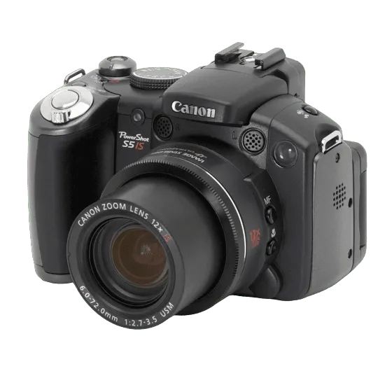 Замена платы отсека карты памяти Canon PowerShot S5 IS