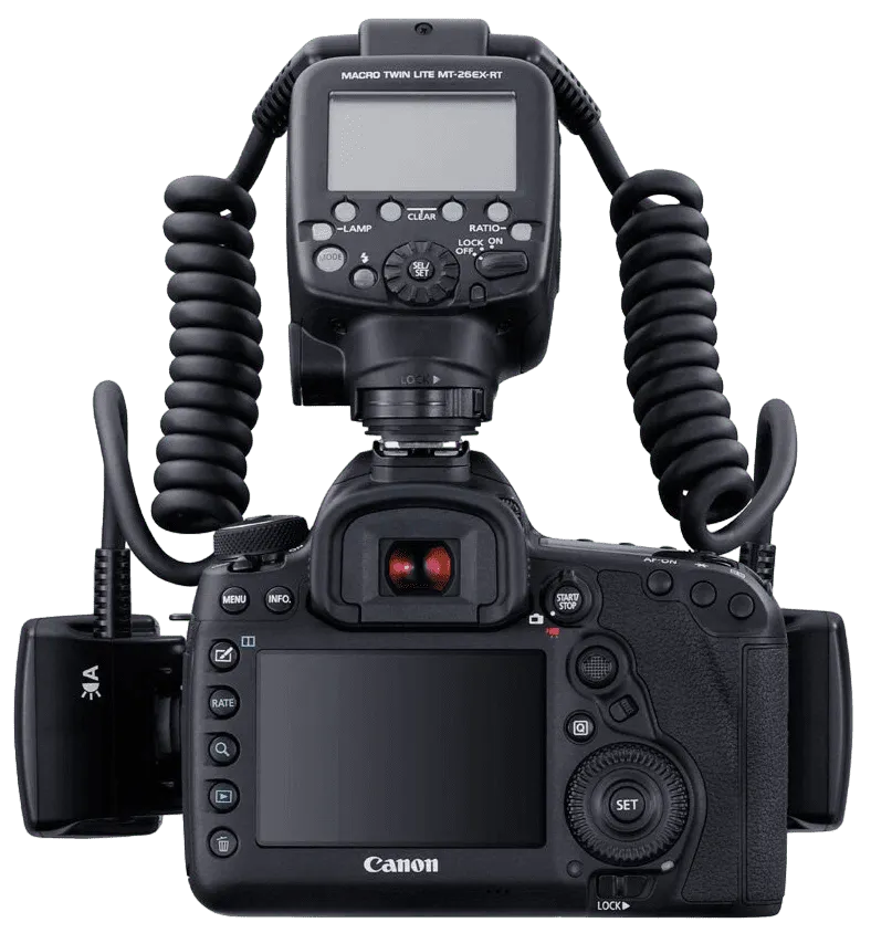 Ремонт / замена платы управления Canon Macro Twin Lite MT-26EX-RT