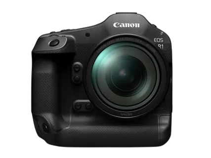 Замена платы отсека карты памяти Canon  EOS R1