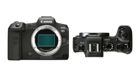 Замена платы отсека карты памяти Canon EOS R5 Mark II
