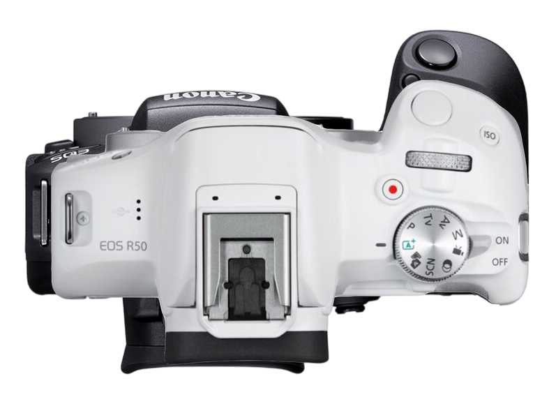 Замена платы отсека карты памяти Canon EOS R50 V