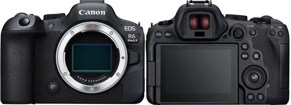Замена платы отсека карты памяти Canon EOS R6 Mark III
