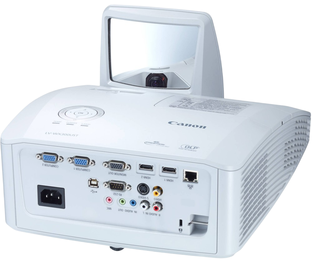 Ремонт блока питания Canon LV-WX300UST